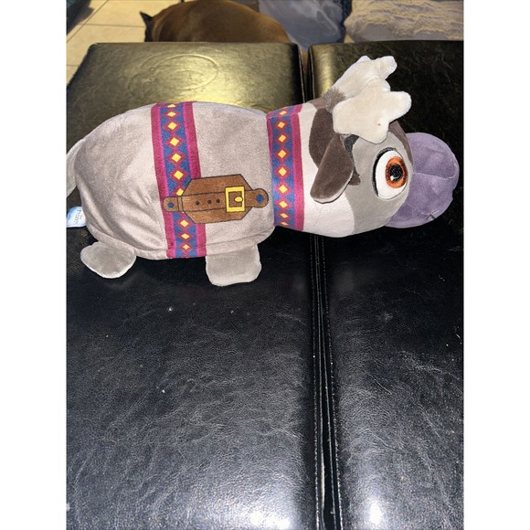 FlipAZoo Frozen Olaf Sven Flip a Zoo 14” Plush Disney Toy - Picture 9 of 9